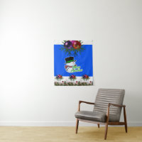 Tapestries Snowman
