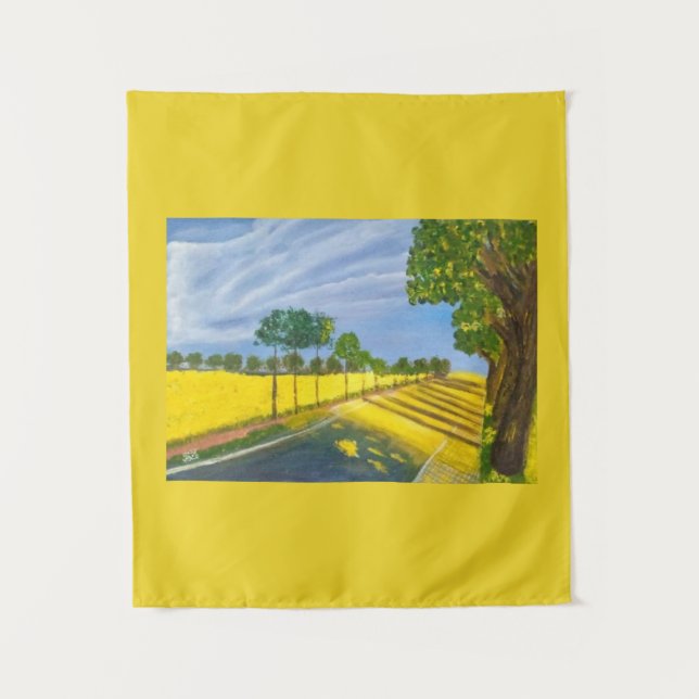 Tapete De Parede Tapestry (Frente)