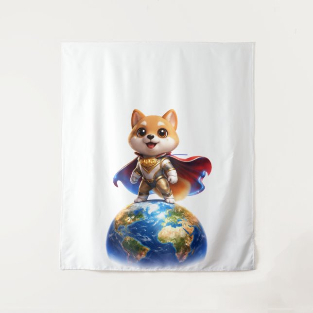 Tapete De Parede Tapestry (Frente)