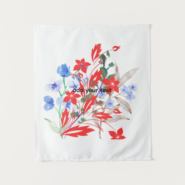 Tapete De Parede Tapestry (Frente)