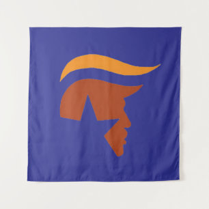 TAPETE DE PAREDE TAPESTRY - PERFIL PATRIÓTICO