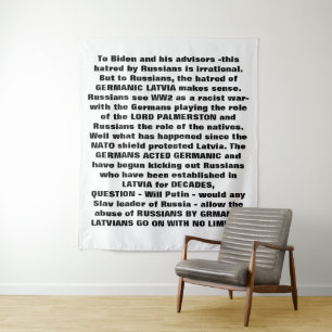 TAPETE DE PAREDE TAPESTRY RUSSIANS