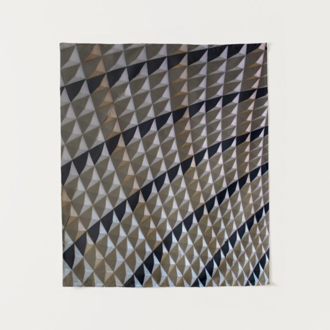 Tapete De Parede tapete branco, preto e castanho (Frente)