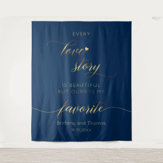Tapete De Parede Tapiz Every Love Story Wedding Backdrop