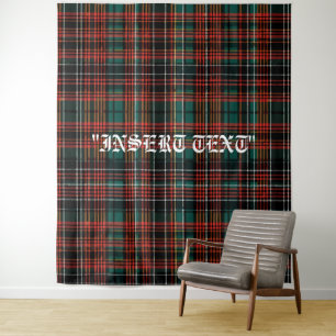Tapete De Parede Tartan
