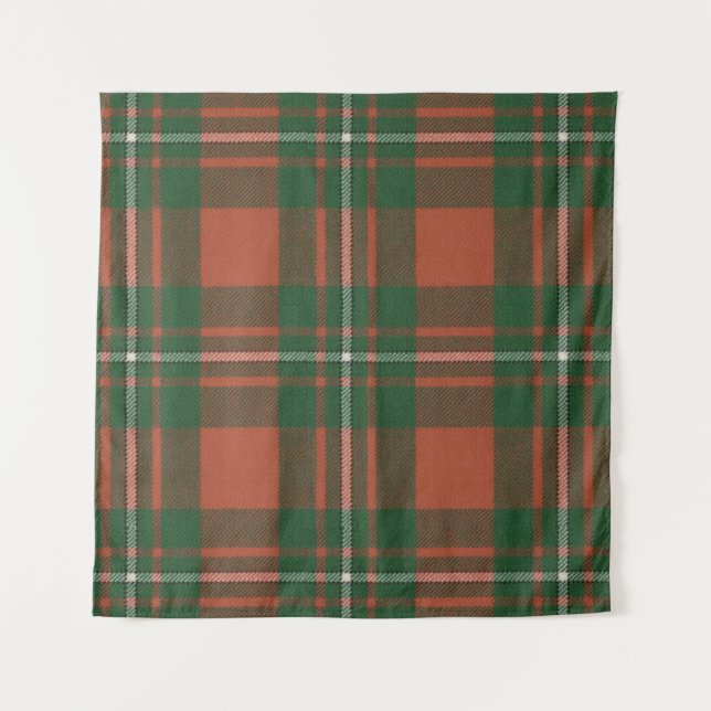 Tapete De Parede Tartan McGregor (Frente (Horizontal))