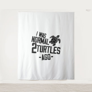 Tapete De Parede Tartaruga Do Mar Eu Era Normal 2