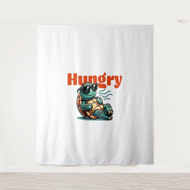 Tapete De Parede Tartaruga tropical (Frente)