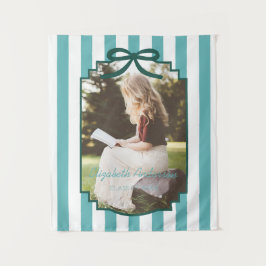 Tapete De Parede Teal Green Graduation