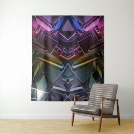 Tapete De Parede Techno Babble