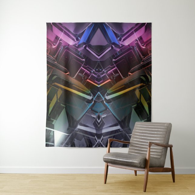 Tapete De Parede Techno Babble (In Situ)