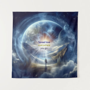 Tapete De Parede Temas da fantasia espiritual do Eterno metafísico