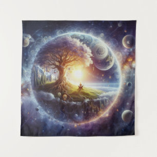 Tapete De Parede Temas da fantasia espiritual do Eterno metafísico