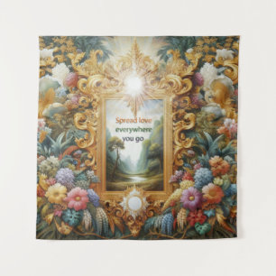 Tapete De Parede Temas da fantasia espiritual do Eterno metafísico