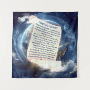 Tapete De Parede Temas da fantasia espiritual do Eterno metafísico