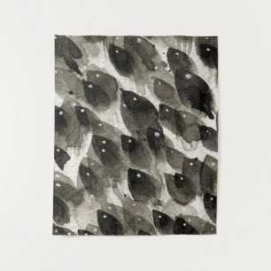 Tapete De Parede Tempestade de Peixes