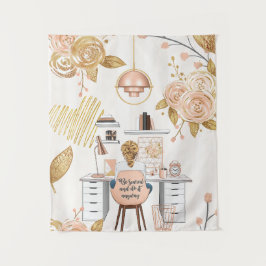 Tapete De Parede Tenha Medo E Faça De Qualquer Forma