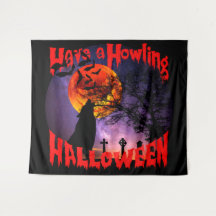 Tenha um Halloween Uivante