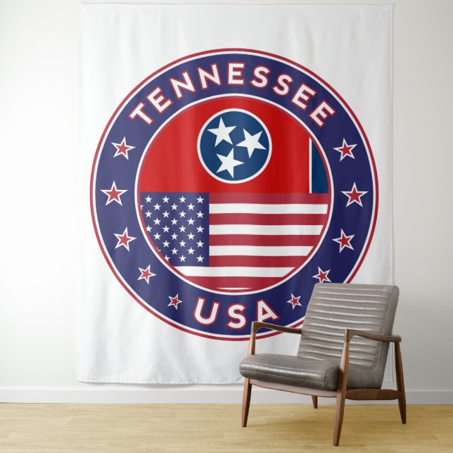Tapete De Parede Tennessee (In Situ)