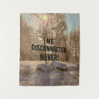 Tapete De Parede Tenture - Connected to the Wild