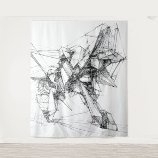 Tapete De Parede Teoria da Arte de Parede Sci-Fi Mecha