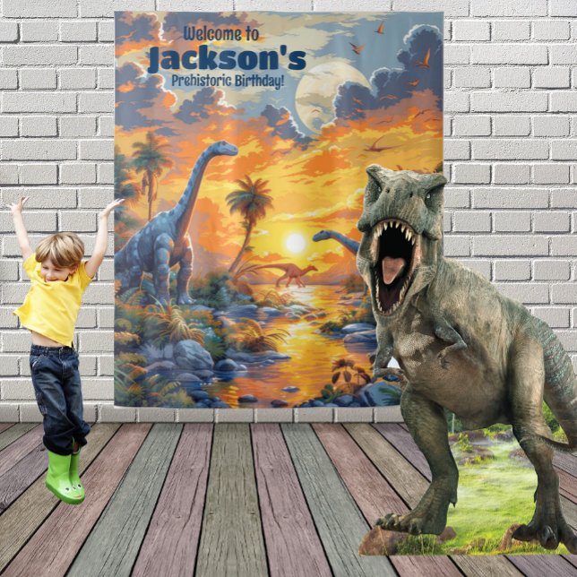 Tapete De Parede Terra Dinossauros Pavimentos Pré-Históricos (Criador carregado)