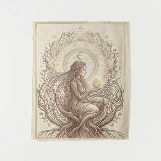 Tapete De Parede Terra Mãe Sagrada
