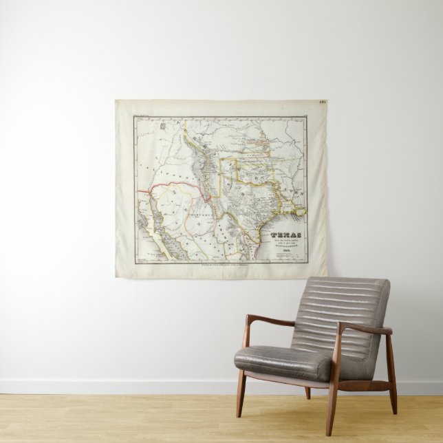 Tapete De Parede Texas 3 (In Situ (Horizontal))