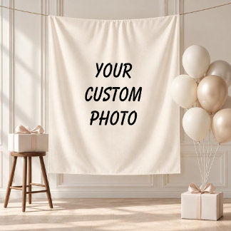 Tapete De Parede Texto de Foto Personalizado Casamento Churrasco de