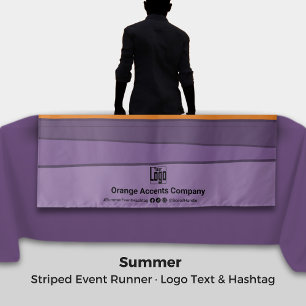 Tapete De Parede Texto e Hashtag ・ Abstrato Sunset Event Mesa Closu