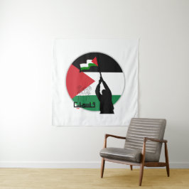 Tapete De Parede Texto em árabe da Palestina livre