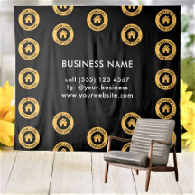 Texto Personalizado do Logotipo Empresarial Evento