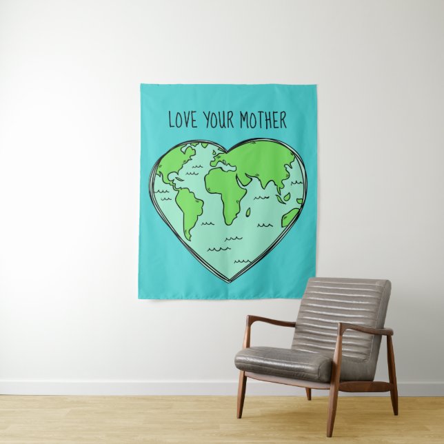 Tapete De Parede Texto personalizado e cor Terra Aguardente (In Situ)