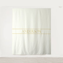 Texto Personalizável Elegante Simples | Branco Dou