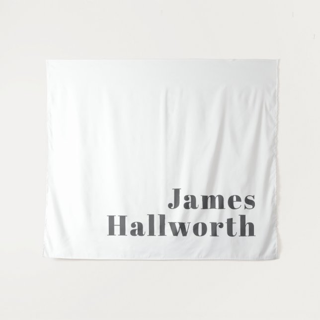 Tapete De Parede Texto Retroativo Retroativo para na moda Editável  (Frente (Horizontal))