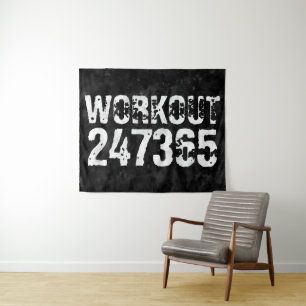 Tapete De Parede Texto vestido e arranhado Workout 247365 vintage