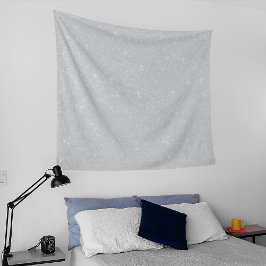 Tapete De Parede Textura Brilhante Branca de Têxtil