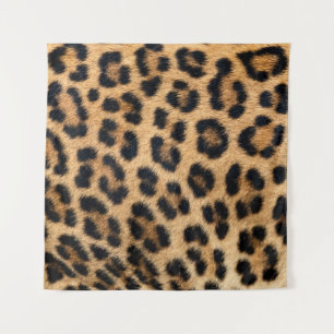 Tapete De Parede Textura da pele do leopardo