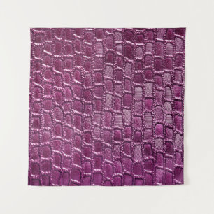 Tapete De Parede Textura de couro roxo