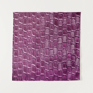 Tapete De Parede Textura de couro roxo