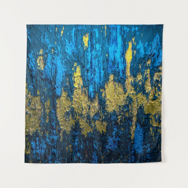 Tapete De Parede Textura de ouro de luxo. (Frente)