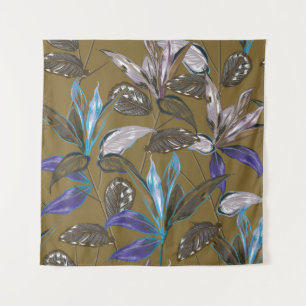 Tapete De Parede Textura de parede antiga com fissuras, fundo retrô