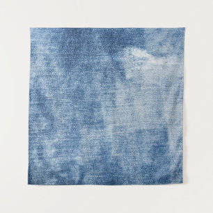 Tapete De Parede Textura Denim: Furos Enroscados.