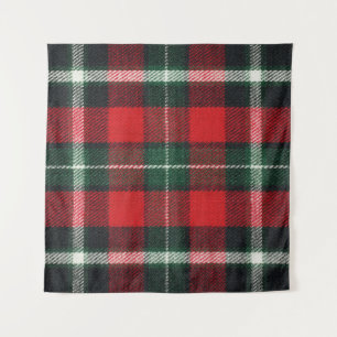 Tapete De Parede Textura do tecido verificada: vazio, versátil