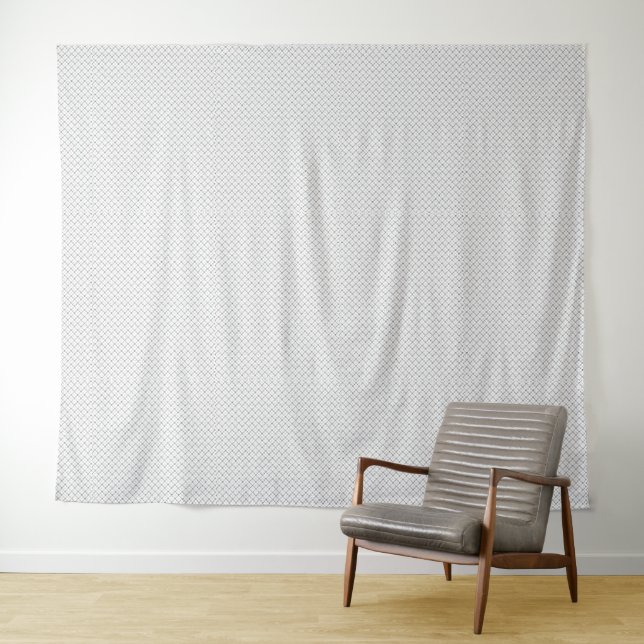 Tapete De Parede Textura Geométrica Monocromática|Visualização de D (In Situ (Horizontal))