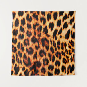 Tapete De Parede Textura sem leopardo, peles de leopardo, ani afric