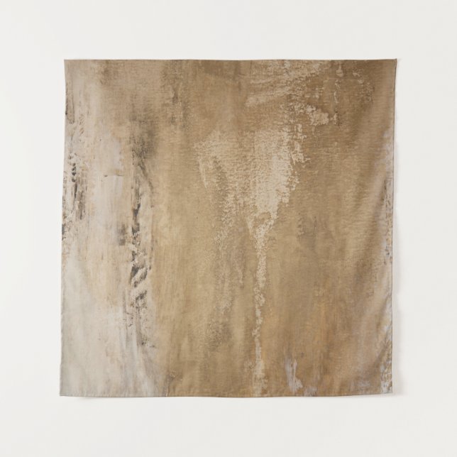 Tapete De Parede Texture canvas artist paint design (Frente)