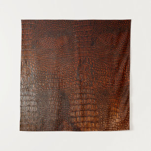 Tapete De Parede Textureather de couro castanho,abstrato, antiga, ,