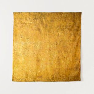 Tapete De Parede The brass concrete surface glows from the walls of