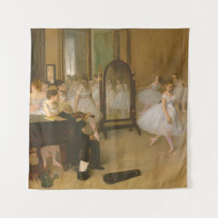 Tapete De Parede The Dancing Class (1870) Edgar Degas